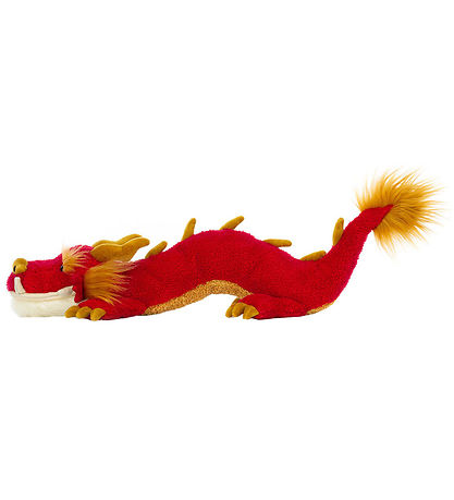 Jellycat Bangsi - 42x18 cm - Hátíðardreki
