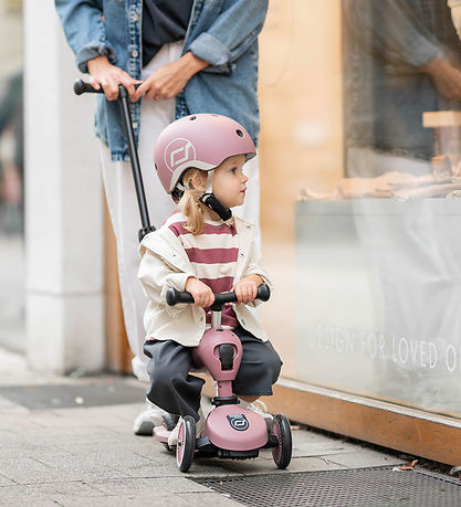 Scoot and Ride Highwaykick 1 Push&Go - Wildberry