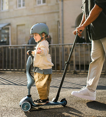 Scoot and Ride Highwaykick 1 Push&Go - Steel
