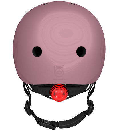 Scoot and Ride Bicycle Helmet - S - Wildberry