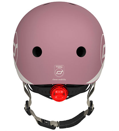 Scoot and Ride Bicycle Helmet - XXS - Wildberry