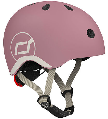 Scoot and Ride Bicycle Helmet - XXS - Wildberry