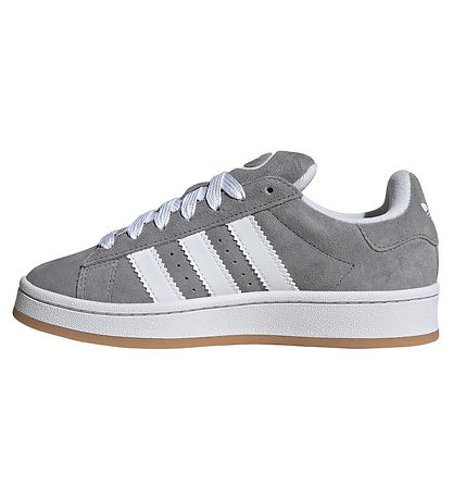 adidas Originals Shoes - Campus 00s J - GRETHR/FTWWHT/FTWWHT