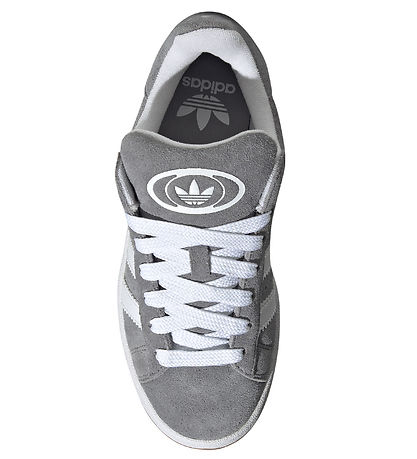 adidas Originals Shoes - Campus 00s J - GRETHR/FTWWHT/FTWWHT