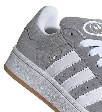 adidas Originals Shoes - Campus 00s J - GRETHR/FTWWHT/FTWWHT