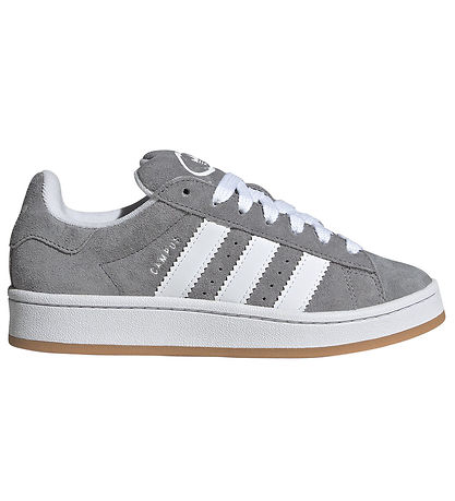 adidas Originals Shoes - Campus 00s J - GRETHR/FTWWHT/FTWWHT
