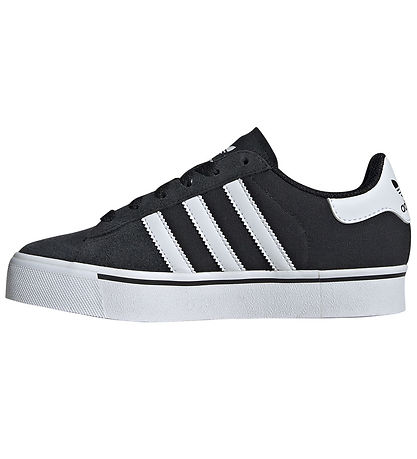 adidas Originals Schuhe - Campus Vulc J - CBLACK/FTWWHT/GUM3