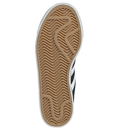 adidas Originals Schuhe - Campus Vulc J - CBLACK/FTWWHT/GUM3