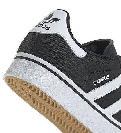 adidas Originals Schuhe - Campus Vulc J - CBLACK/FTWWHT/GUM3