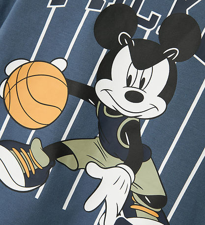 Name It Bluse - NmmDallin - Mickey Mouse - China Blue