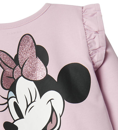 Blouse Name It - NmfDasire - Minnie Mouse - Vineux Orchid
