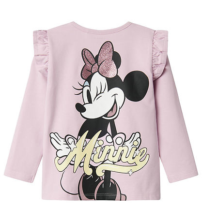 Blouse Name It - NmfDasire - Minnie Mouse - Vineux Orchid