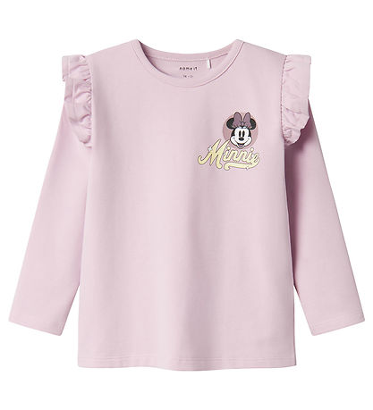 Blouse Name It - NmfDasire - Minnie Mouse - Vineux Orchid