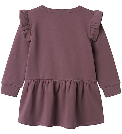 Name It Sweatkleid - NmFDede - Minnie Mouse - Arctic Abenddämmer