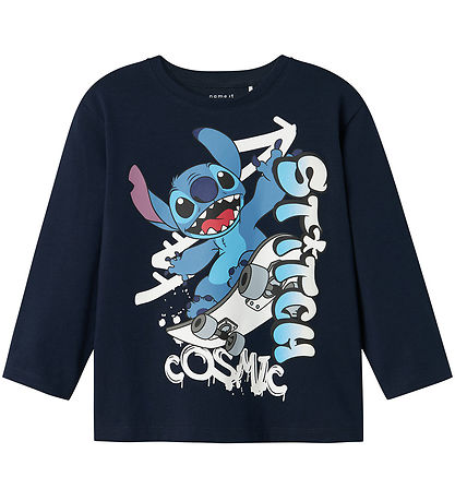Name It Blouse - NmmJabus - Stitch - Navy Blazer