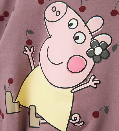 Name It Sweatshirt - NmfDamma - Peppa Wutz - Elderberry