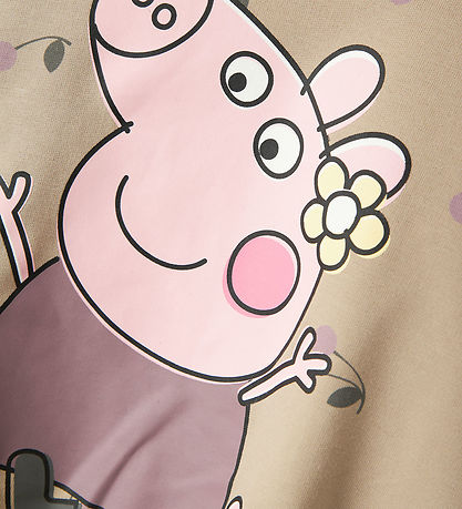 Name It Sweatshirt - NmfDamma - Peppa Pig - Pure Cashmere
