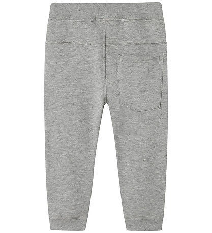 Name It Joggingbroek - NmmVimo - Grijs