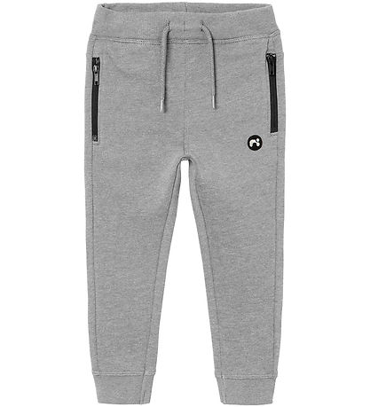 Name It Joggingbroek - NmmVimo - Grijs