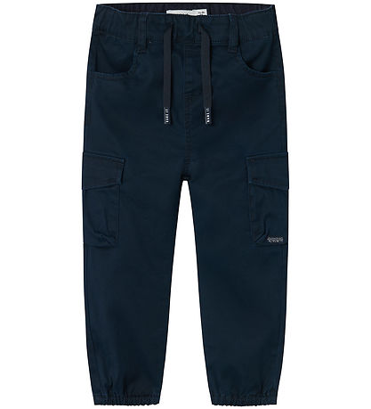 Name It Cargo pants - NmmBen - Navy Blazer
