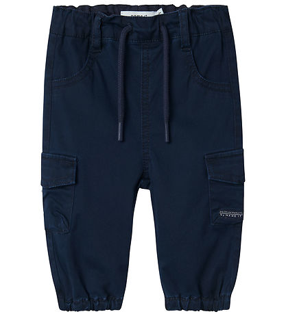 Name It Cargo pants - NbmBen - Navy Blazer