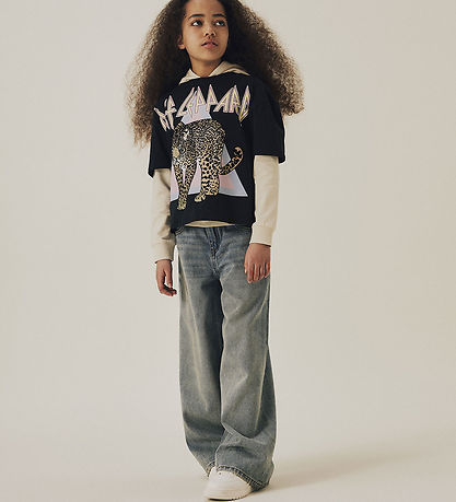 Name It Jeans - NkfBella - Vintage Medium+ Blue Denim