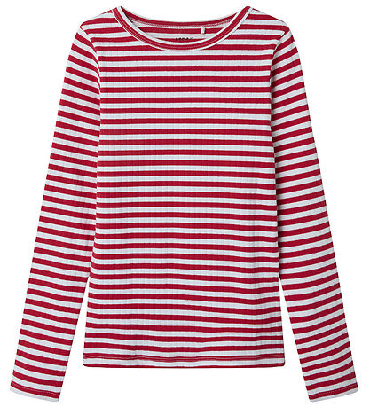 Name It Blússa - NkfSuraja - Lollipop/Stripe