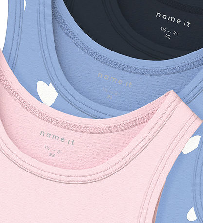 Name It Undershirt - NkfTank - 4-Pack - Serenity