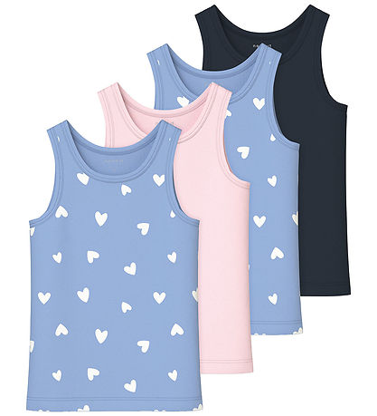 Name It Undershirt - NkfTank - 4-Pack - Serenity