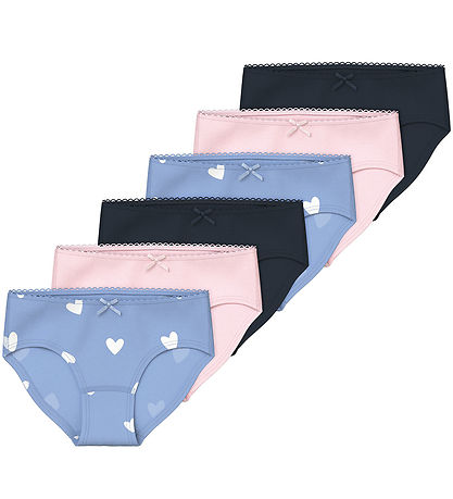 Name It Knickers - NkfBriefs - 6-Pack - Serenity