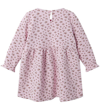 Name It Kleid - NmfTolly - Winsome Orchid m. Blumen