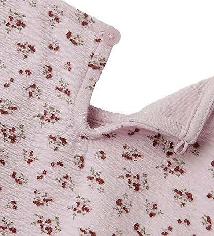 Name It Kleid - NmfTolly - Winsome Orchid m. Blumen