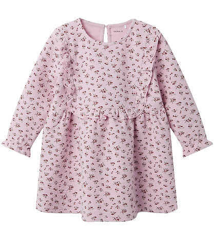 Name It Kleid - NmfTolly - Winsome Orchid m. Blumen