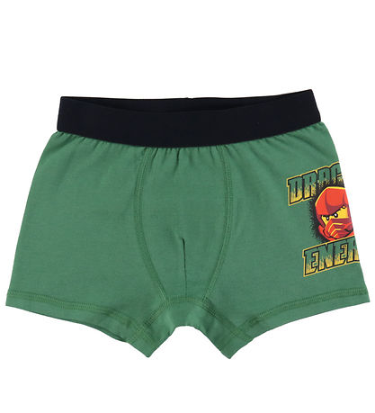 LEGO® Ninjago Boxershorts - LWAgan - 3er-Pack - Dark Navy/Hellbl