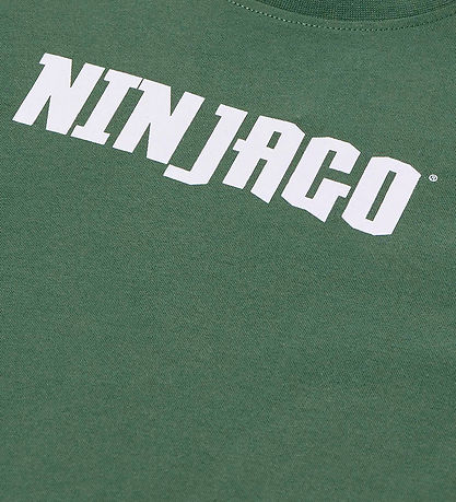 LEGO® Ninjago Bluse - LWTano - Grün m. Weiß