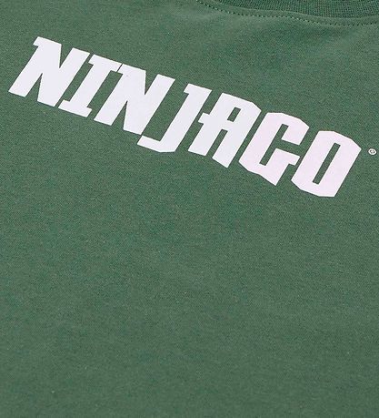 LEGO® Ninjago Stuttermabolur - LWTano - Grænt M. Hvítur