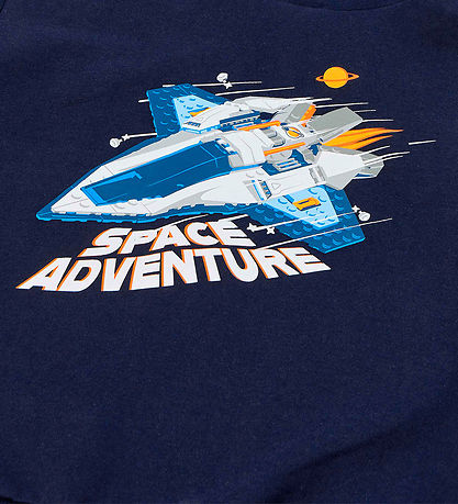 LEGO® City Kapuzenpullover - LWSaku - Dark Navy m. Print