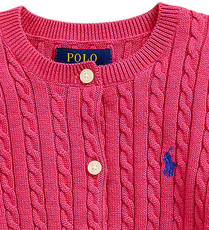 Polo Ralph Lauren Cardigan - Knitted - Pink