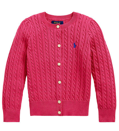 Polo Ralph Lauren Cardigan - Knitted - Pink