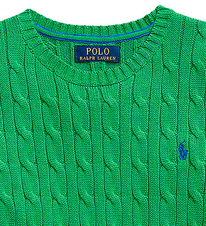 Polo Ralph Lauren Bluse - Strick - Grün