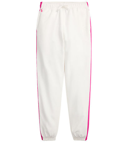 Polo Ralph Lauren Sweatpants - White/Pink