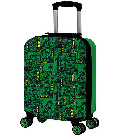 LEGO® Ninjago Cardboard Suitcase - Play Date 16'' - Ninjago Gree