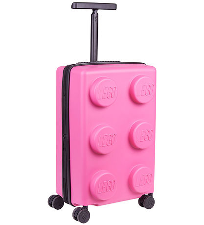 LEGO® Cardboard Suitcase - Brick 2x3 - Expandable PP - 31 L - Br