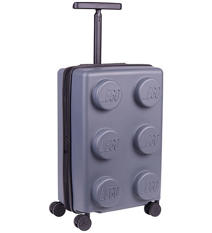 LEGO® Cardboard Suitcase - Brick 2x3 - Expandable PP - 31 L - St