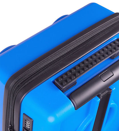 LEGO® Cardboard Suitcase - Brick 2x3 - Expandable PP - 31 L - Br