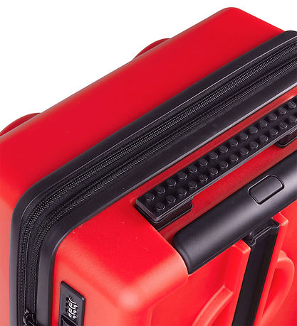 LEGO® Cardboard Suitcase - Brick 2x3 - Expandable PP - 31 L - Br