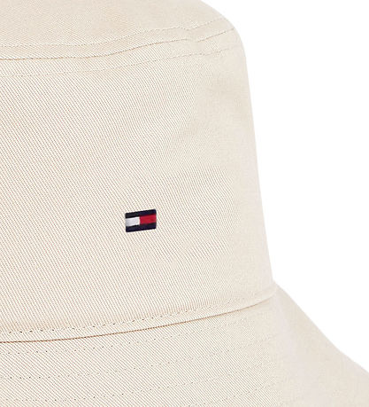 Tommy Hilfiger Bucket Hat - Small Flag - Newsprint