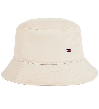 Tommy Hilfiger Bucket Hat - Small Flag - Newsprint