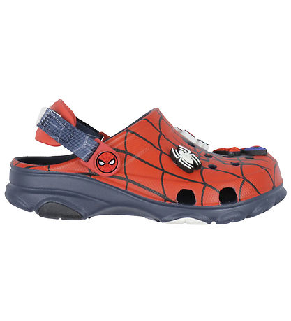 Crocs Sandals - Spider-Man All-Terrain Clog - Navy
