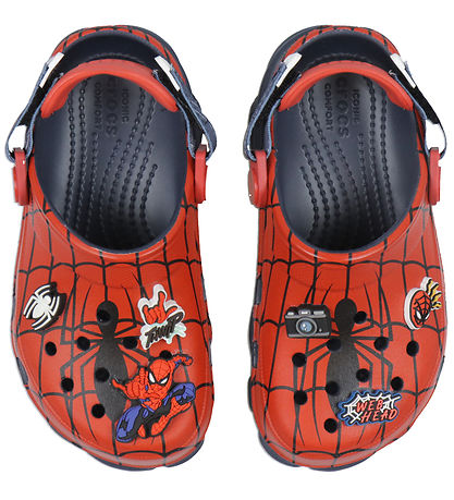 Crocs Sandals - Spider-Man All-Terrain Clog - Navy